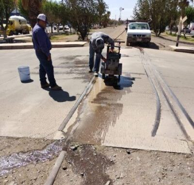 CONTINÚA EL MEJORAMIENTO DE LAS VÍAS FERROVIARIAS EN NCG