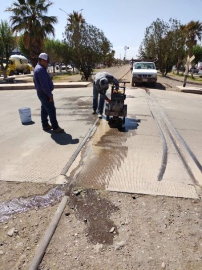 CONTINÚA EL MEJORAMIENTO DE LAS VÍAS FERROVIARIAS EN NCG