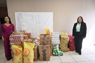Continúan gestiones de alimentos para el comedor comunitario de Ascensión