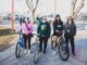 Asiste nuestra Presidenta Municipal Edith Escarcega a la Gran Bicicletada, organizada por el Plantel 18 COBACH en colaboración con el DIF Municipal.