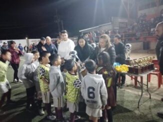 Encabeza Presidenta Edith Escárcega premiación de categorías menores de la Liga Regional Paquimé de Fútbol