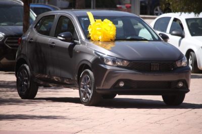 Sera un FIAT 2026 el premio principal en la lluvia de regalos de NCG