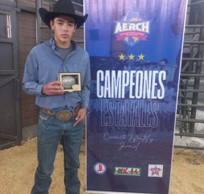 Representara joven vaquero de NCG en el Mundial de Rodeo