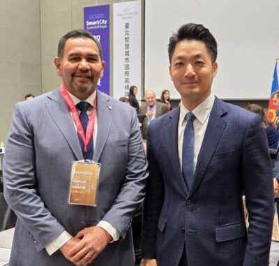 Fortalece Cruz Pérez Cuéllar lazos entre Taiwán y Ciudad Juárez