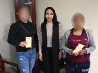 Presidenta Ivonne De La Hoya entrega diversos apoyos a familias vulnerables
