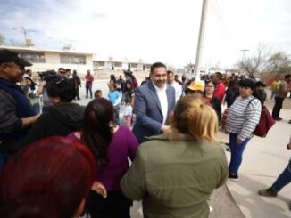 Entrega el alcalde la calle Rivera de Monte Albán