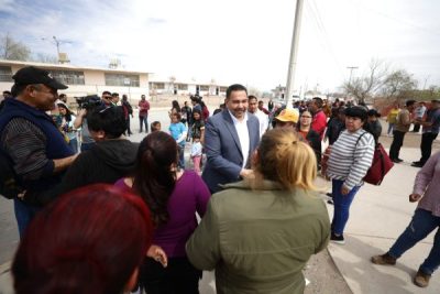 Entrega el alcalde la calle Rivera de Monte Albán