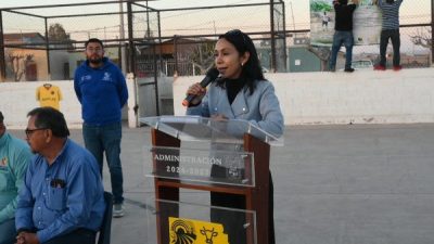 Presidenta Ivonne De La Hoya inaugura el Torneo de Fútbol Rápido «Víctor Manuel Alcalá Soto» en Ascensión