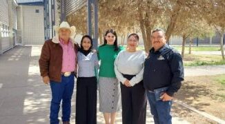 Presidenta Ivonne De La Hoya asiste a reunión con la Subsecretaria de Desarrollo Humano y Bien Común en Juárez