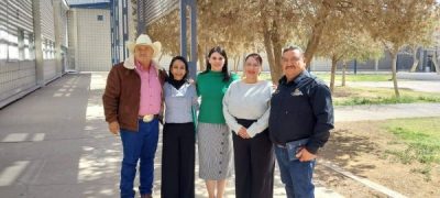 Presidenta Ivonne De La Hoya asiste a reunión con la Subsecretaria de Desarrollo Humano y Bien Común en Juárez