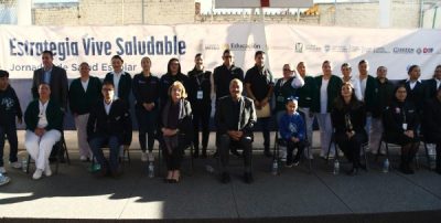 Arranca estrategia de vida saludable en escuelas de Chihuahua