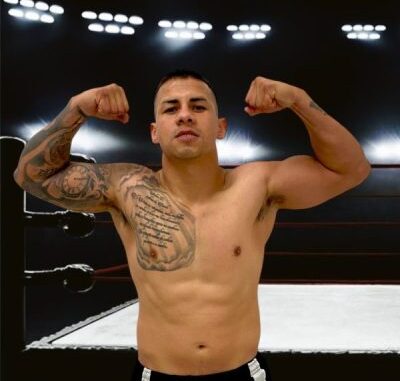 Javier ‘El Chivero’ Franco anuncia su retiro del boxeo profesional