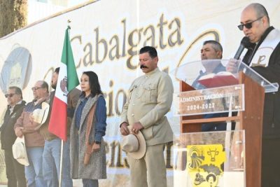Continua Cabalgata Binacional Villista recorrido en el municipio de Ascensión