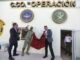 Entrega Presidente Centro Coordinador de Operaciones en la Guarnición Militar