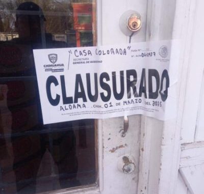 Realiza Gobernación Estatal 360 inspecciones y clausura 12 establecimientos durante la última semana