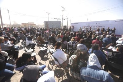 Gran respuesta de ciudadanos a Cruzadas por Juárez «Atención a las causas, Juárez por la paz».