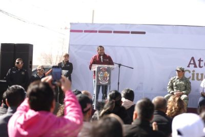 Encabeza Alcalde Cruzada por Juárez «Atención a las causas, Juárez por la Paz»