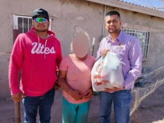 Protección Civil de Ascensión entrega despensas a familias vulnerables