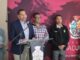 Entrega el Presidente Pérez Cuéllar rehabilitación del Jardín de Niños Revolución