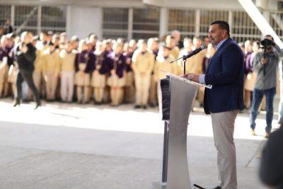 Rehabilita el Gobierno Municipal la Secundaria Federal número 5