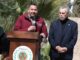 Acude el Presidente Pérez Cuéllar a ceremonia de aniversario de la ESAHEi