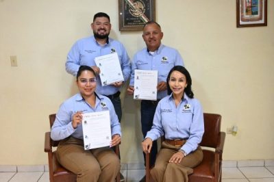 Ascensión cuenta con un equipo de funcionarios certificados y capacitados para servir a la comunidad