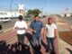 Camellón del eje vial Juan Gabriel luce rehabilitado