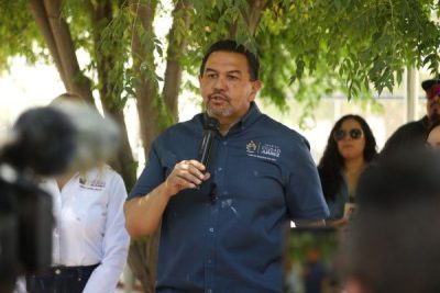Gobierno Municipal entrega rehabilitación del parque Santa Catalina en el fraccionamiento Paseo de Santa Mónica