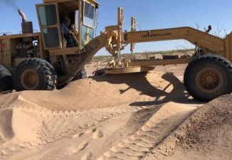 Realiza Gobierno Municipal de Ascensión trabajos de rastreo y mantenimiento en caminos vecinales