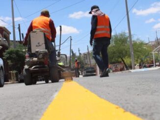 Mejora Control de Tráfico vialidades con aplicación de pintura