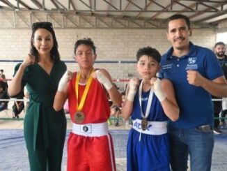Todo un éxito función de box amateur en Ascensión