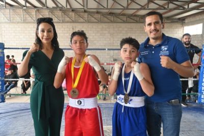 Todo un éxito función de box amateur en Ascensión