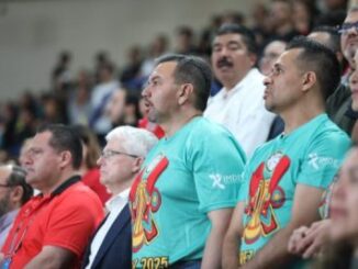 Inaugura alcalde el torneo FIBA U16 AmeriCup Basquetball 2025