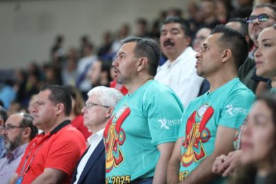Inaugura alcalde el torneo FIBA U16 AmeriCup Basquetball 2025