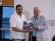 Recibe Presidente Municipal el Plan Municipal de Desarrollo 2024-2027