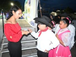 Talento infantil ilumina las Fiestas Patronales 2025 en Ascensión.