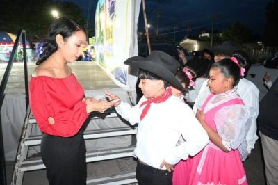 Talento infantil ilumina las Fiestas Patronales 2025 en Ascensión.