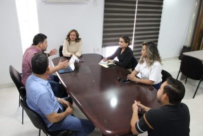 Reunión estratégica entre la presidenta Edith Escárcega y Cadena Productiva Turística Casas Grandes
