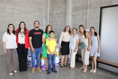 Entrega Presidenta Edith Escárcega pintura para el mejoramiento de aulas escolares