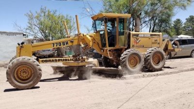 Realizan trabajos de rastreo en calles de la cabecera en Ascensión