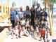 Presidenta Ivonne De La Hoya entrega juegos infantiles a preescolares