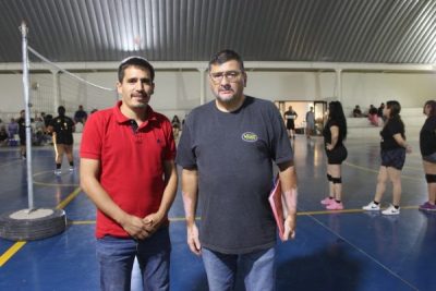 Municipio de Ascensión inicia torneo de voleibol en Puerto Palomas de Villa