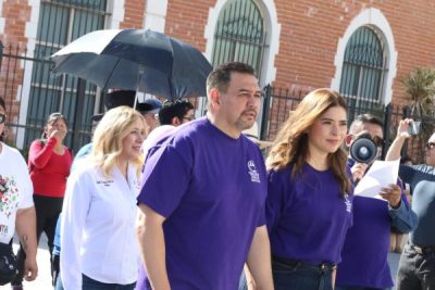 Caminan por el Día Mundial de Toma de Conciencia del Abuso y Maltrato en la Vejez